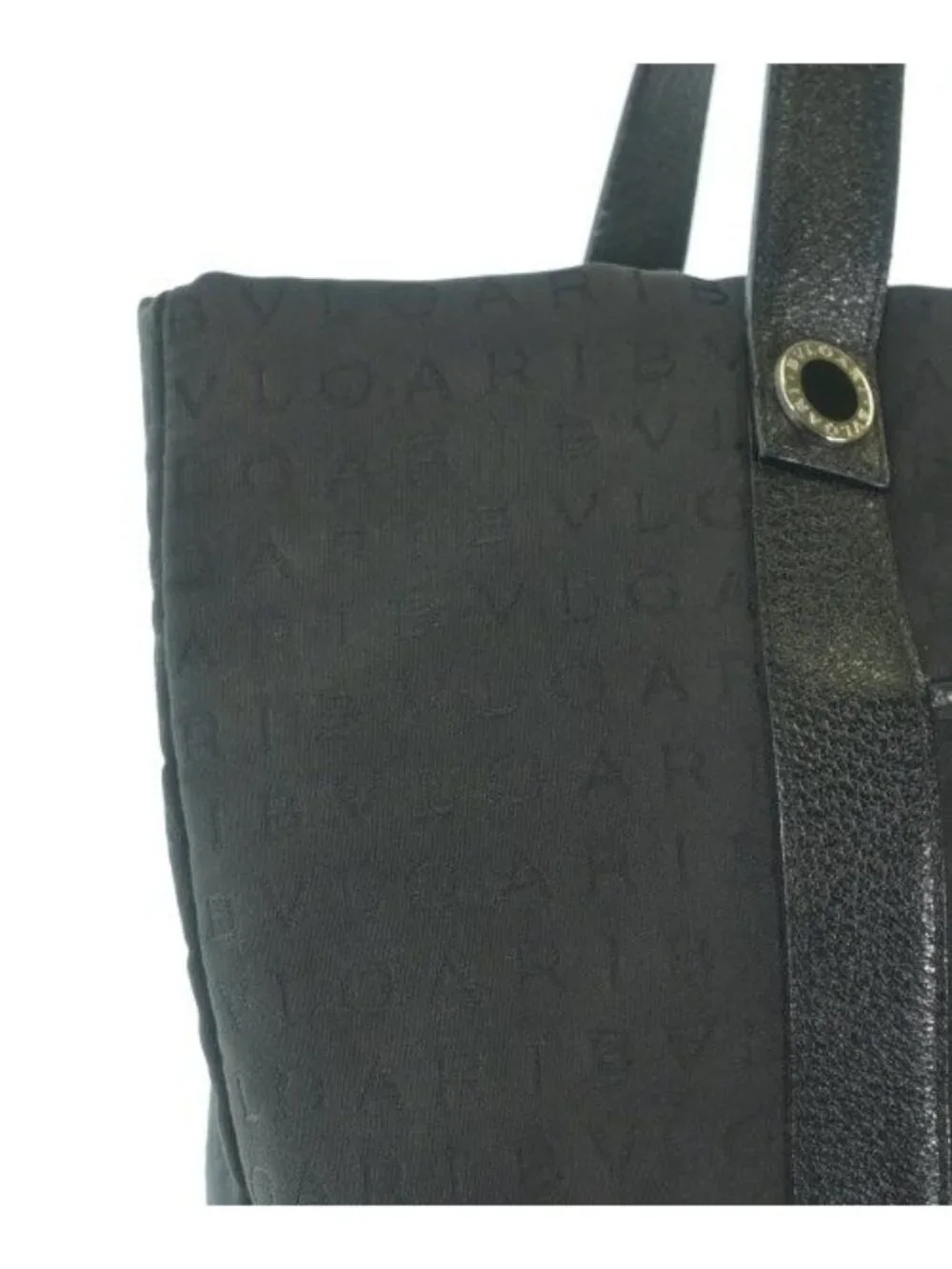 Bvlgari Tote Bag Black